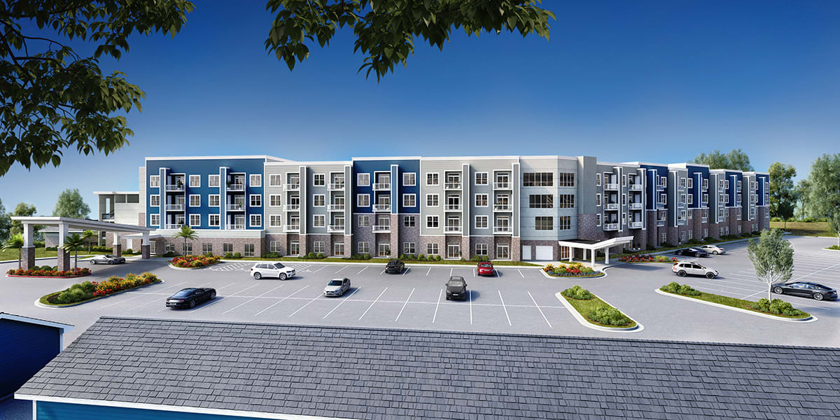 The Oasis at Hartman Lakes Apartments on the Oasis